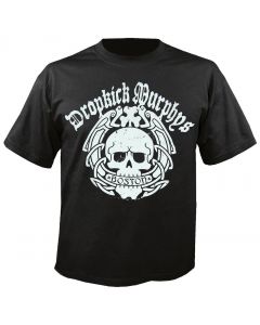 DROPKICK MURPHYS - Boston Skull - T-Shirt