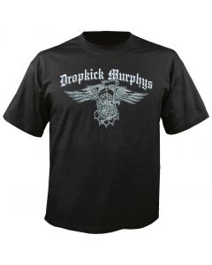 DROPKICK MURPHYS - Bagpipe Eagle - T-Shirt 