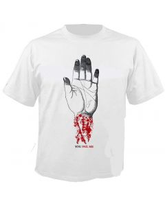 CONVERGE - You fail me - White - T-Shirt