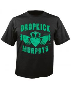 DROPKICK MURPHYS - Claddagh - T-Shirt