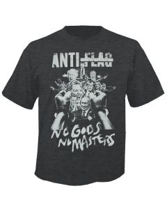 ANTI-FLAG - No Masters - T-Shirt