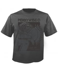 PENNYWISE - Land of the Free - Charcoal - T-Shirt