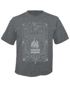 HOT WATER MUSIC - Americana - T-Shirt