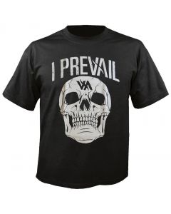 I PREVAIL - Large Skull - T-Shirt