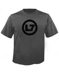 L7 - Spray Logo - T-Shirt