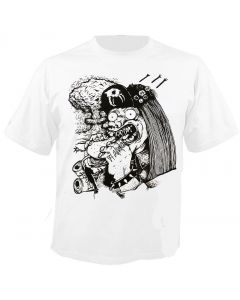 RED FANG - Burger - White - T-Shirt