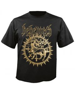 BEHEMOTH - Inverted Cross - T-Shirt