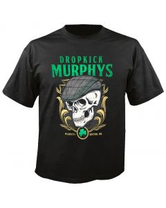 DROPKICK MURPHYS - Skelly Skull - T-Shirt