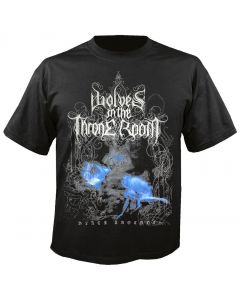 WOLVES IN THE THRONE ROOM - Black Cascade - T-Shirt