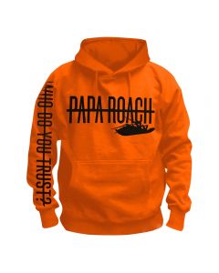 PAPA ROACH - Who Do You Trust? - Blaze - Orange - Kapuzenpullover / Hoodie