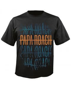 PAPA ROACH - Who Do You Trust? - Warped Repeater - T-Shirt