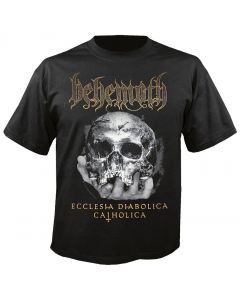 BEHEMOTH - Ecclesia Skull - T-Shirt