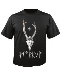 MYRKUR - Deer Skull - T-Shirt