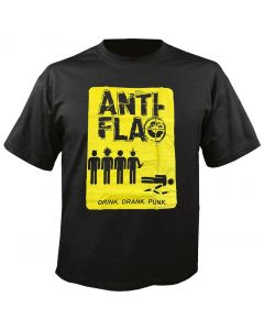 ANTI-FLAG - Drink Drank Punk - T-Shirt