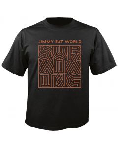 JIMMY EAT WORLD - Surviving - Cover - T-Shirt