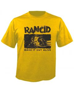 RANCID - Make it Loud alive - T-Shirt