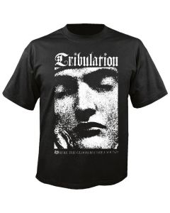 TRIBULATION - When the Gloom Becomes Sound - Face - T-Shirt