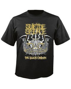 SUICIDE SILENCE - The Black Crown - Live Life Hard - T-Shirt
