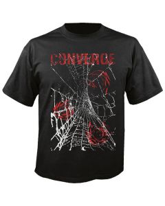 CONVERGE - Web of Love - T-Shirt