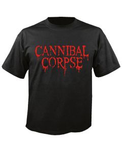 CANNIBAL CORPSE - Classic Logo - Black - T-Shirt