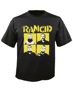 RANCID - Tomorrow Never Comes - Black - T-Shirt