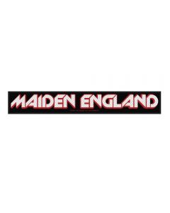 IRON MAIDEN - Maiden England - Superstrip / Patch / Aufnäher