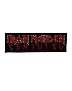 IRON MAIDEN - Senjutsu - Logo - Superstrip / Patch / Aufnäher