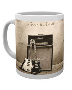 AC/DC - In Rock we Trust - Tasse / Mug