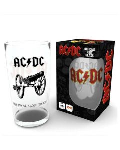 AC/DC - For Those about to Rock - Pint Glas