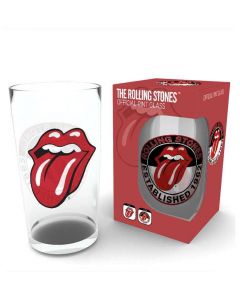 THE ROLLING STONES - Tongue - Pint Glas