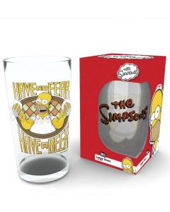 THE SIMPSONS - Have no Fear - Pint Glas