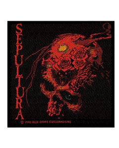 SEPULTURA - Beneath the Remains - Patch / Aufnäher