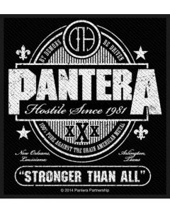 PANTERA - Stronger than all - Patch / Aufnäher