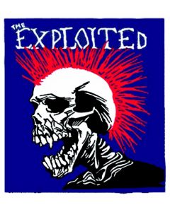 THE EXPLOITED - Mohican - Patch / Aufnäher 