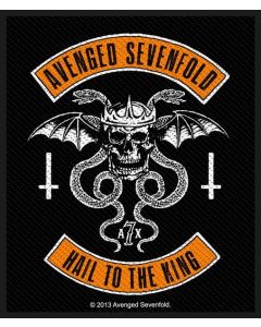 AVENGED SEVENFOLD - Biker - Patch / Aufnäher