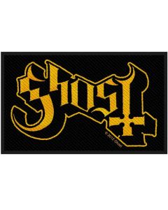 GHOST - Logo - Patch / Aufnäher