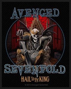 AVENGED SEVENFOLD - Hail to the King - Patch / Aufnäher