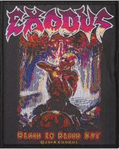 EXODUS - Blood in , Blood Out - Patch / Aufnäher
