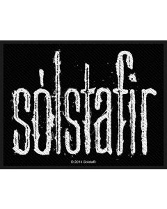 SOLSTAFIR - Logo - Patch / Aufnäher