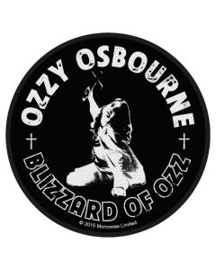 OZZY OSBOURNE - Blizzard of Ozz - Patch / Aufnäher