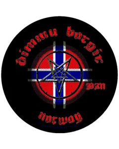 DIMMU BORGIR - Black Metal - Norway - Patch