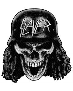  SLAYER - Slayer Nation - Cut Out - Patch / Aufnäher 