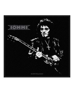 BLACK SABBATH - Tony Iommi - Vintage - Patch / Aufnäher 