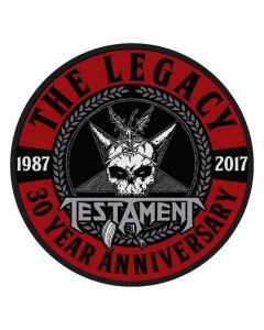 TESTAMENT - The Legacy - 30th Anniversary - Patch / Aufnäher