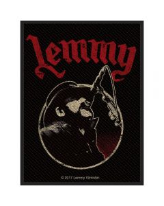 MOTÖRHEAD - Lemmy - Microphone - Patch / Aufnäher
