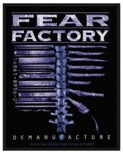 FEAR FACTORY - Demanufacture - Patch / Aufnäher
