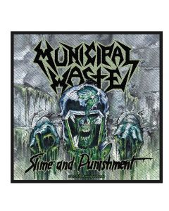 MUNICIPAL WASTE - Slime and Punishment - Patch / Aufnäher