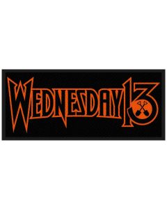 WEDNESDAY 13 - Logo - Patch / Aufnäher