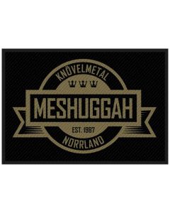 MESHUGGAH - Crest - Patch / Aufnäher