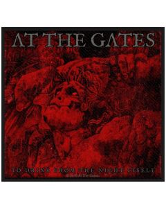 AT THE GATES - To drink from the night itself - Patch / Aufnäher